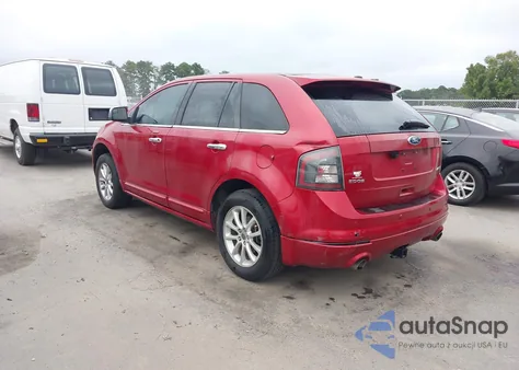 2009 Ford Edge Sport z USA, uszkodzony, nr VIN 2FMDK30C19BA56852